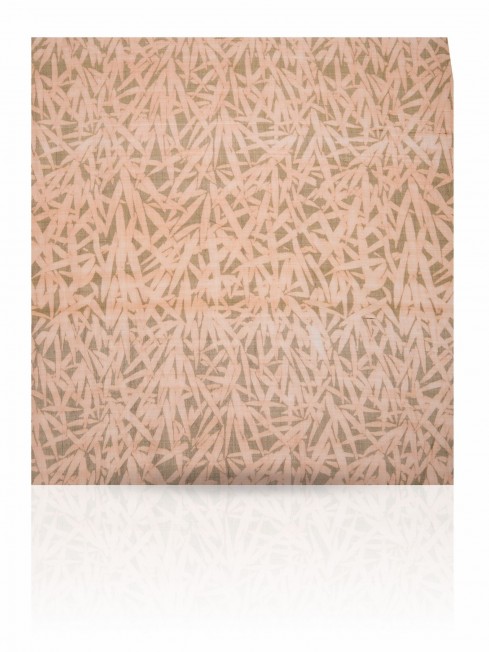 Палантин Женский SN-BAMBOO.LEAF/OLIVE